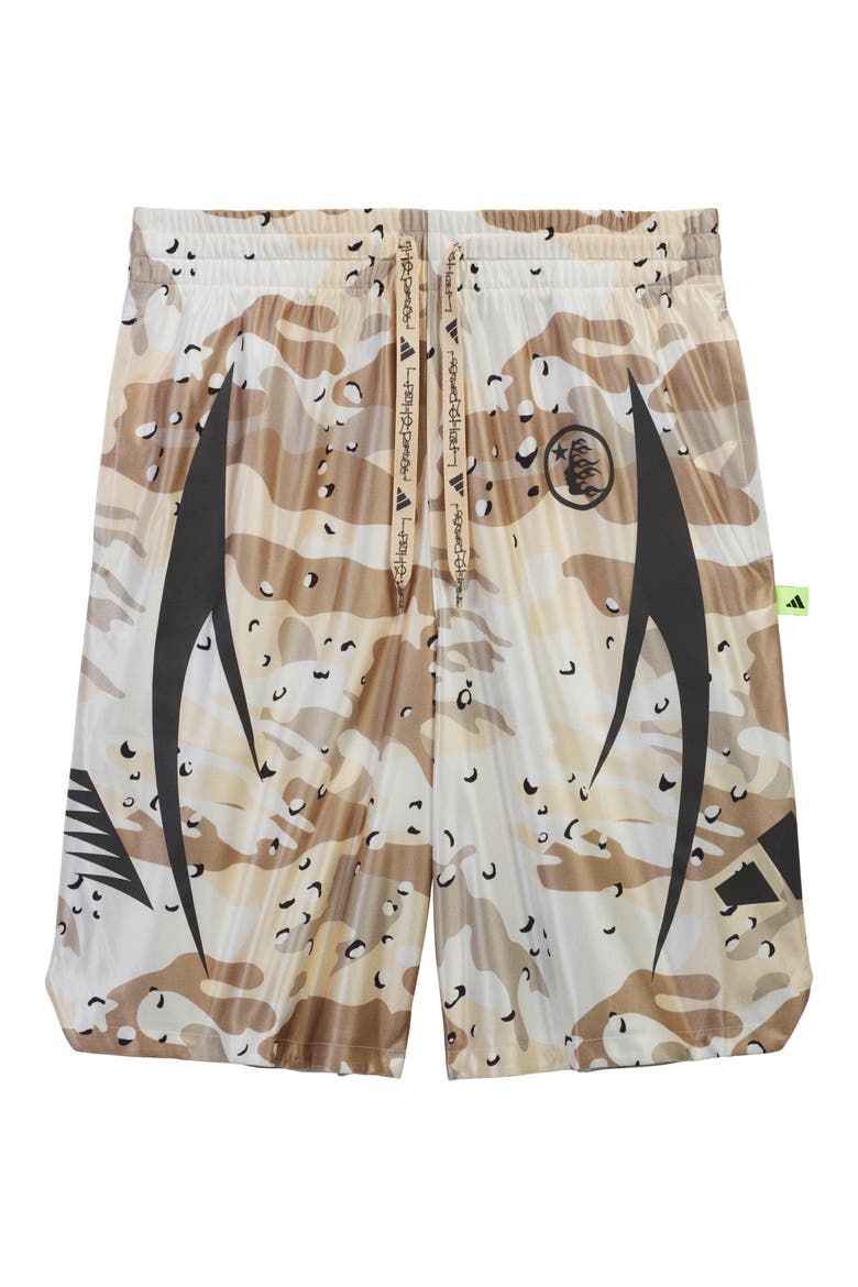 x Hellstar Performance Shorts, Main, color, WARM SANDSTONE