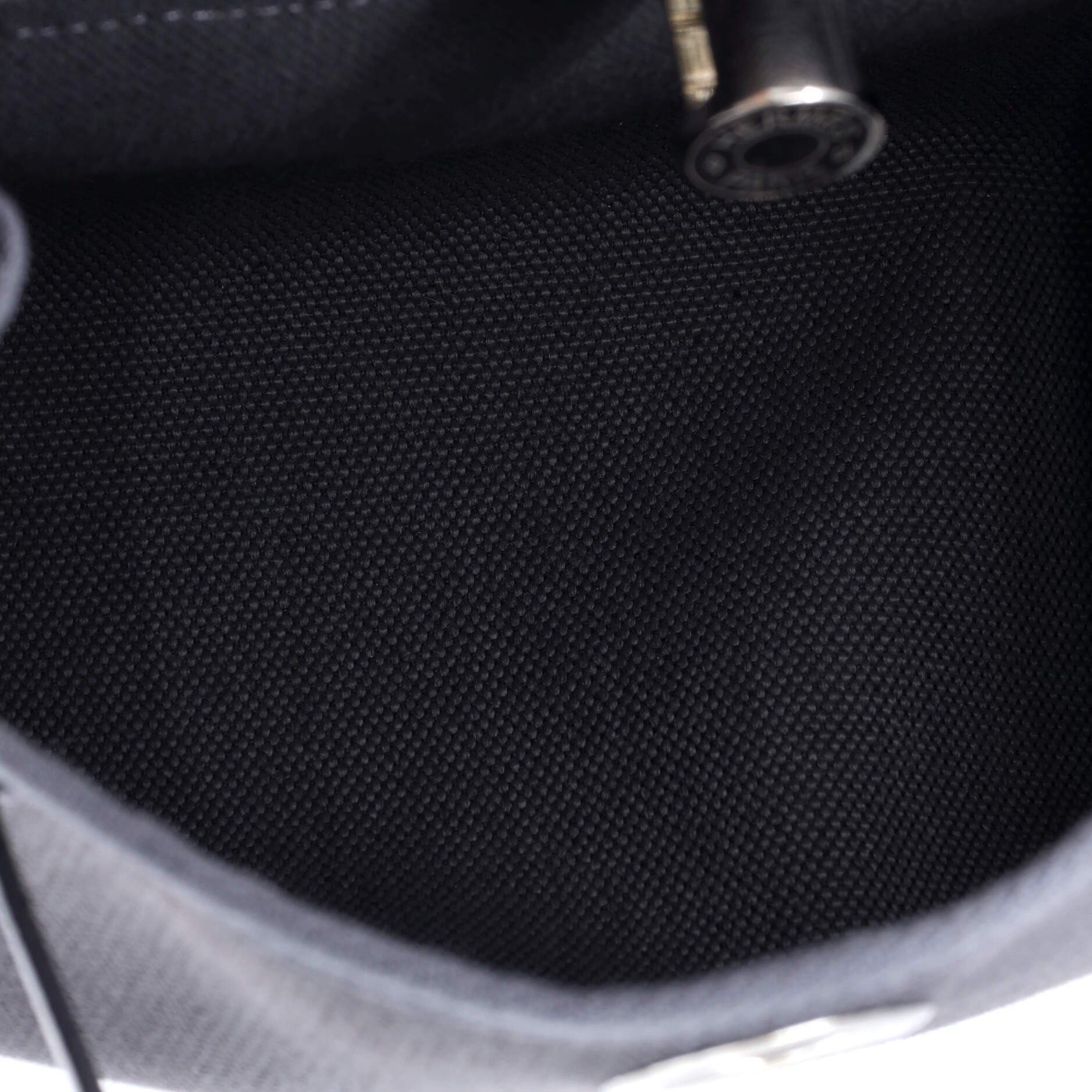 Pre-Owned Hermes Herbag Zip Toile and Leather 20, Alternate, color, 