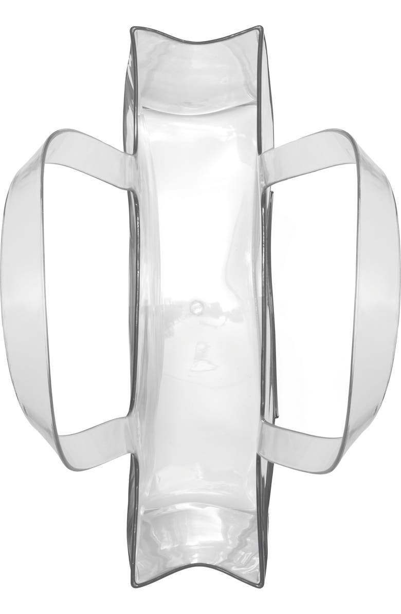 Tory Burch Small Ella Clear Tote, Alternate, color, Crysyal Clear