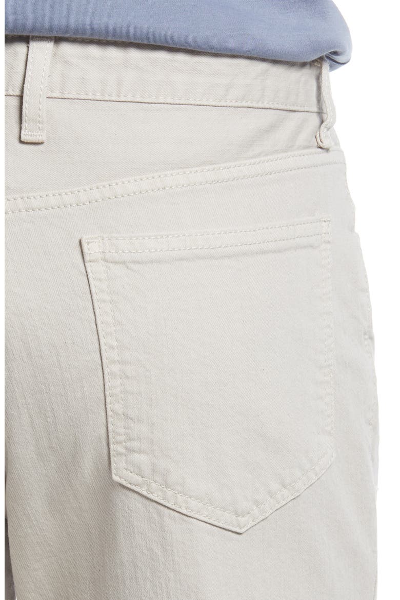 Overdye Straight Leg Jeans, Alternate, color, STONE