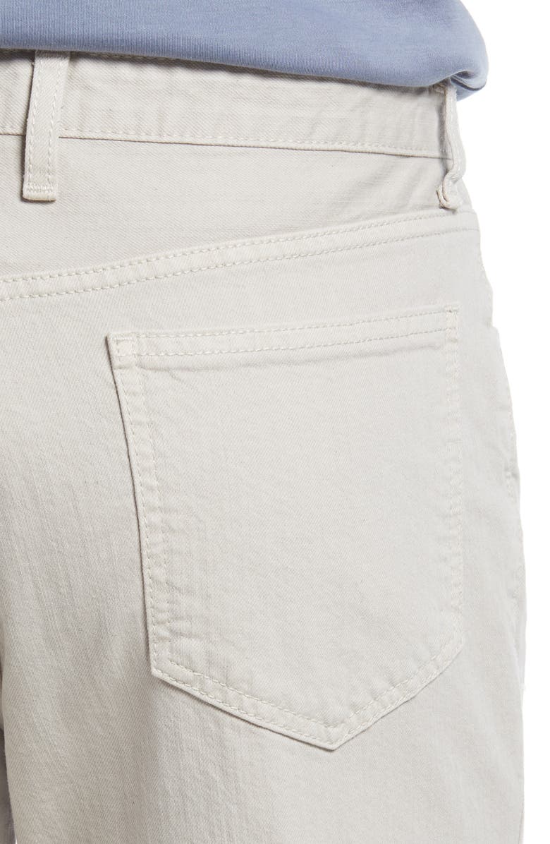 Johnston & Murphy Overdye Straight Leg Jeans, Alternate, color, 