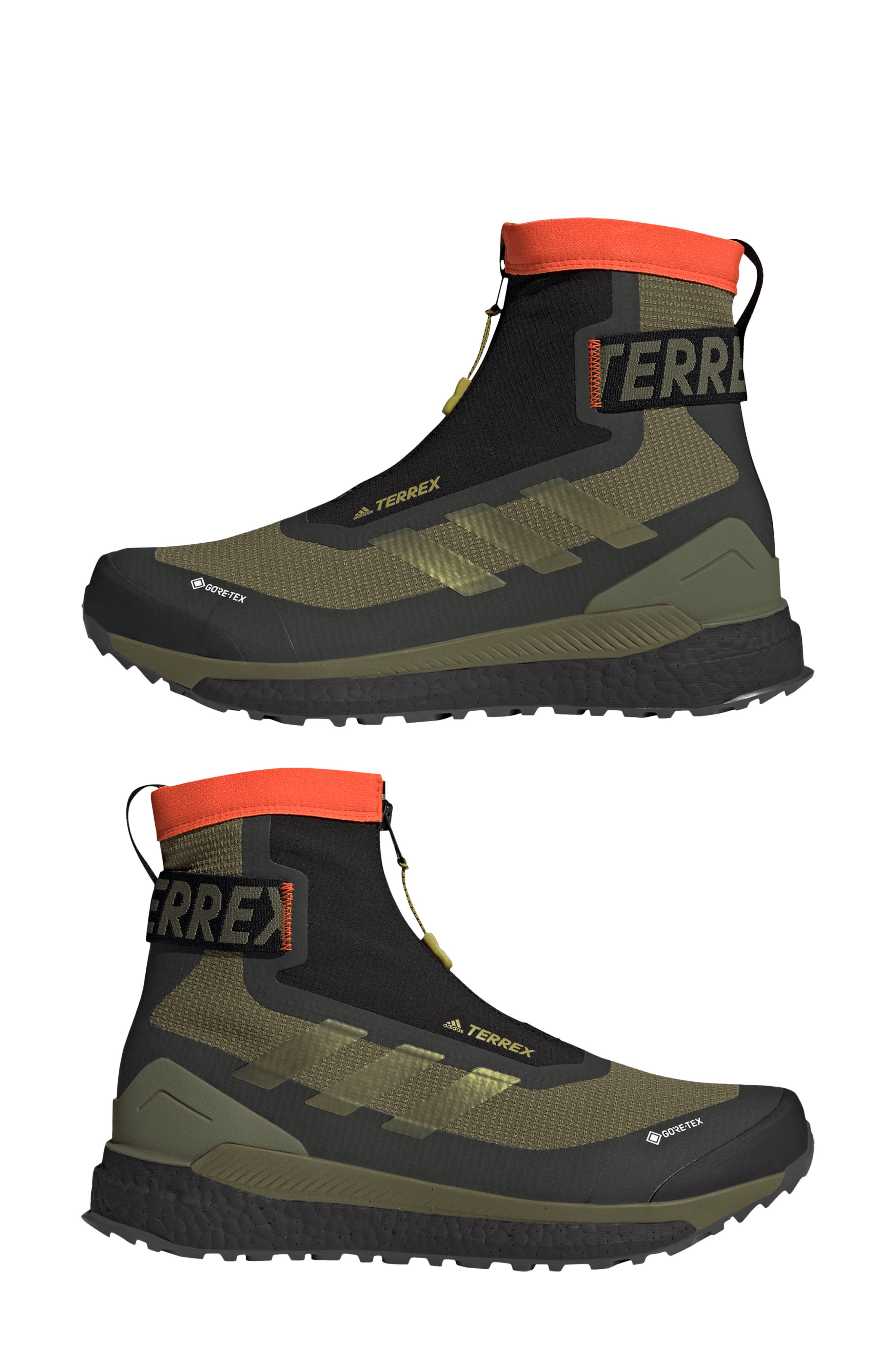 adidas Terrex Free Hiker Cold.RDY Hiking Boot, Alternate, color, 