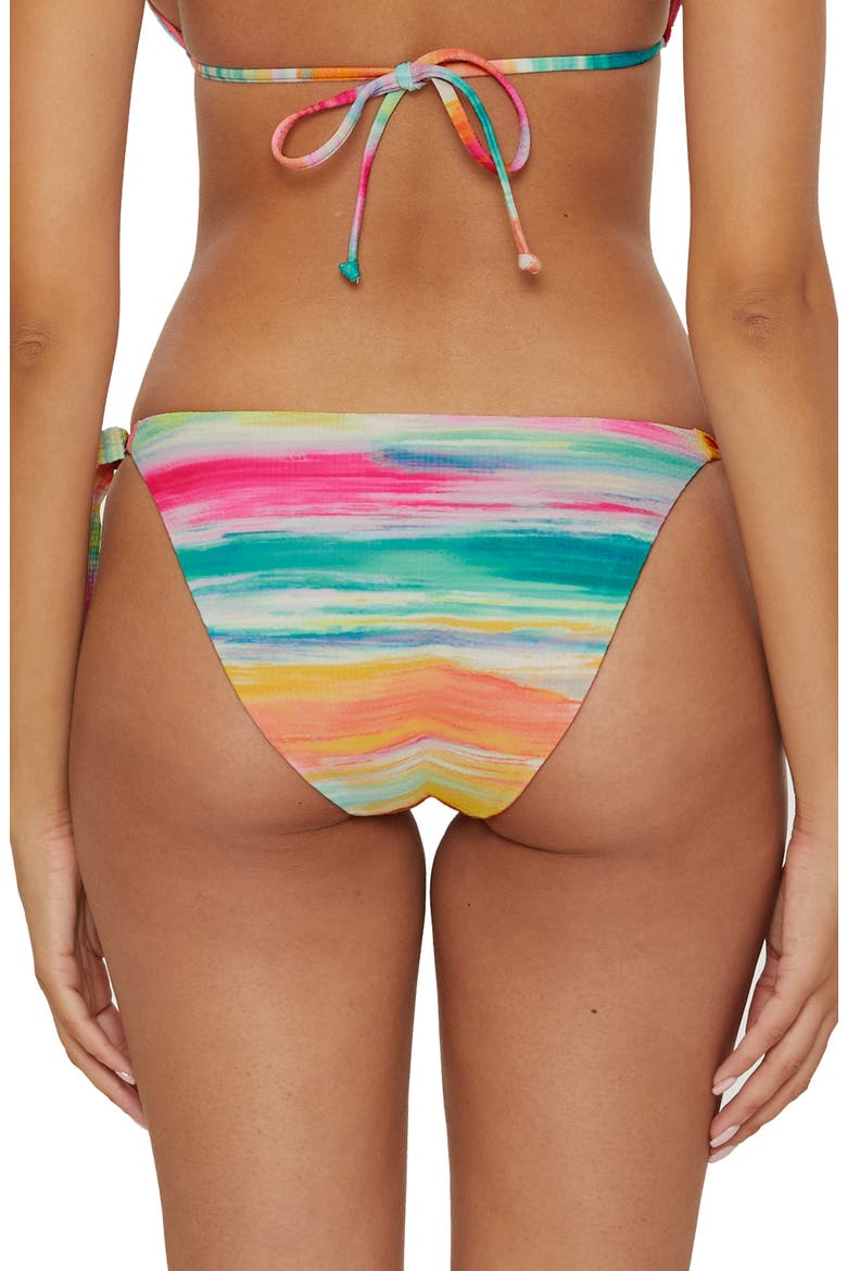 Verano Side Tie Bikini Bottoms, Alternate, color, MULTI
