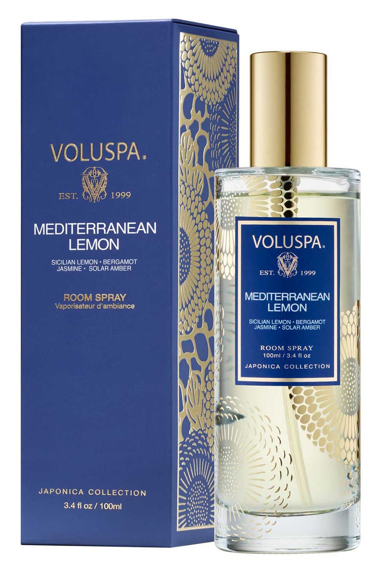 Mediterranean Lemon Room Spray, Alternate, color, MEDITERRANEAN LEMON