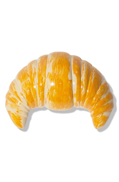 doiy Good Morning Croissant Bottle Opener in Beige Multi 