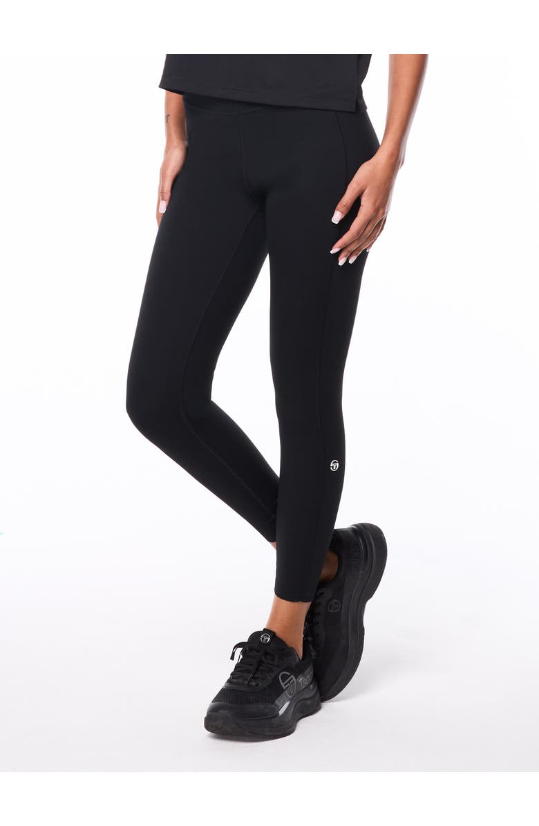 Sergio Tacchini Adelina Legging, Main, color, Black Beauty