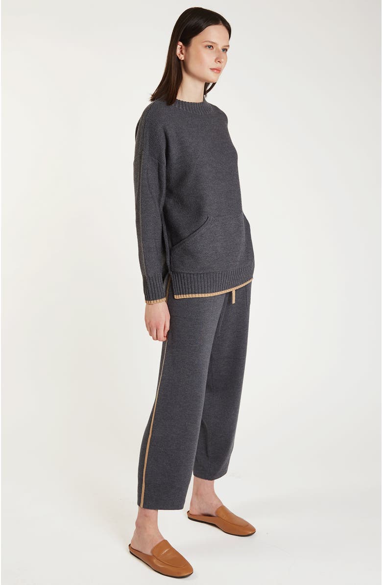 oyun Easy Fit Cropped Jogger, Alternate, color, Graphite