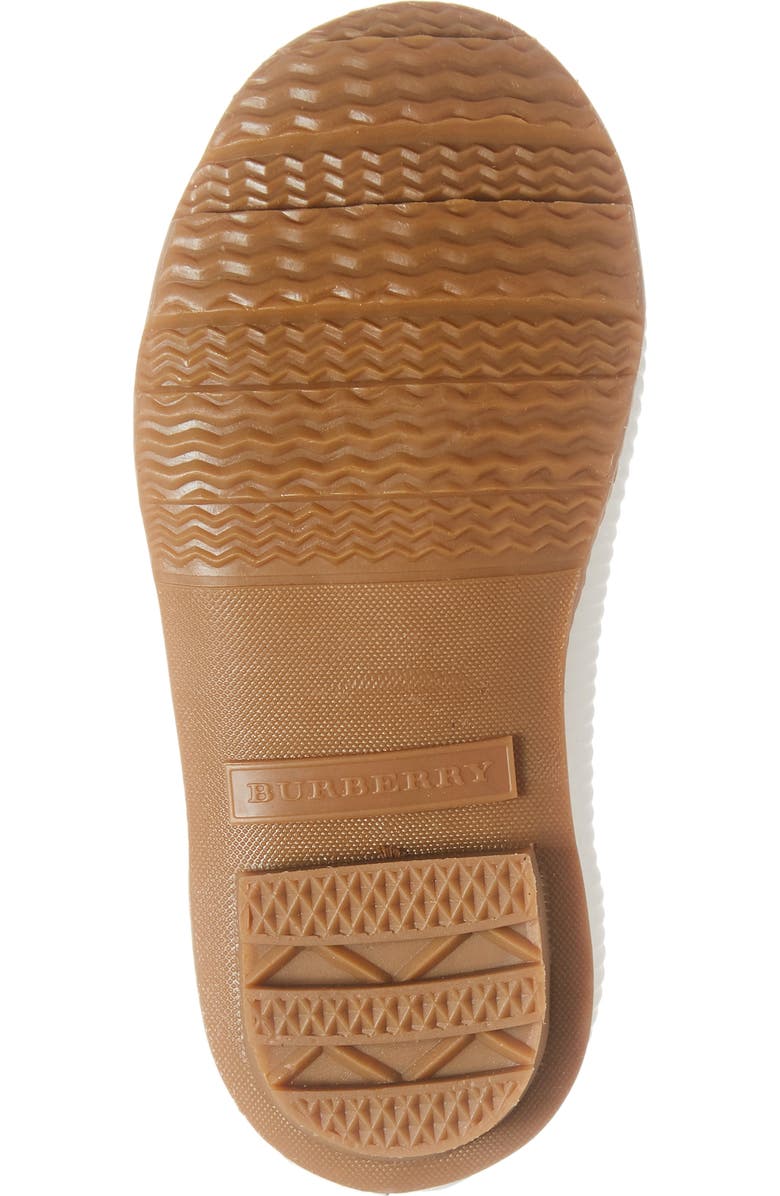 Burberry Flinton Waterproof Rain Boot, Alternate, color,