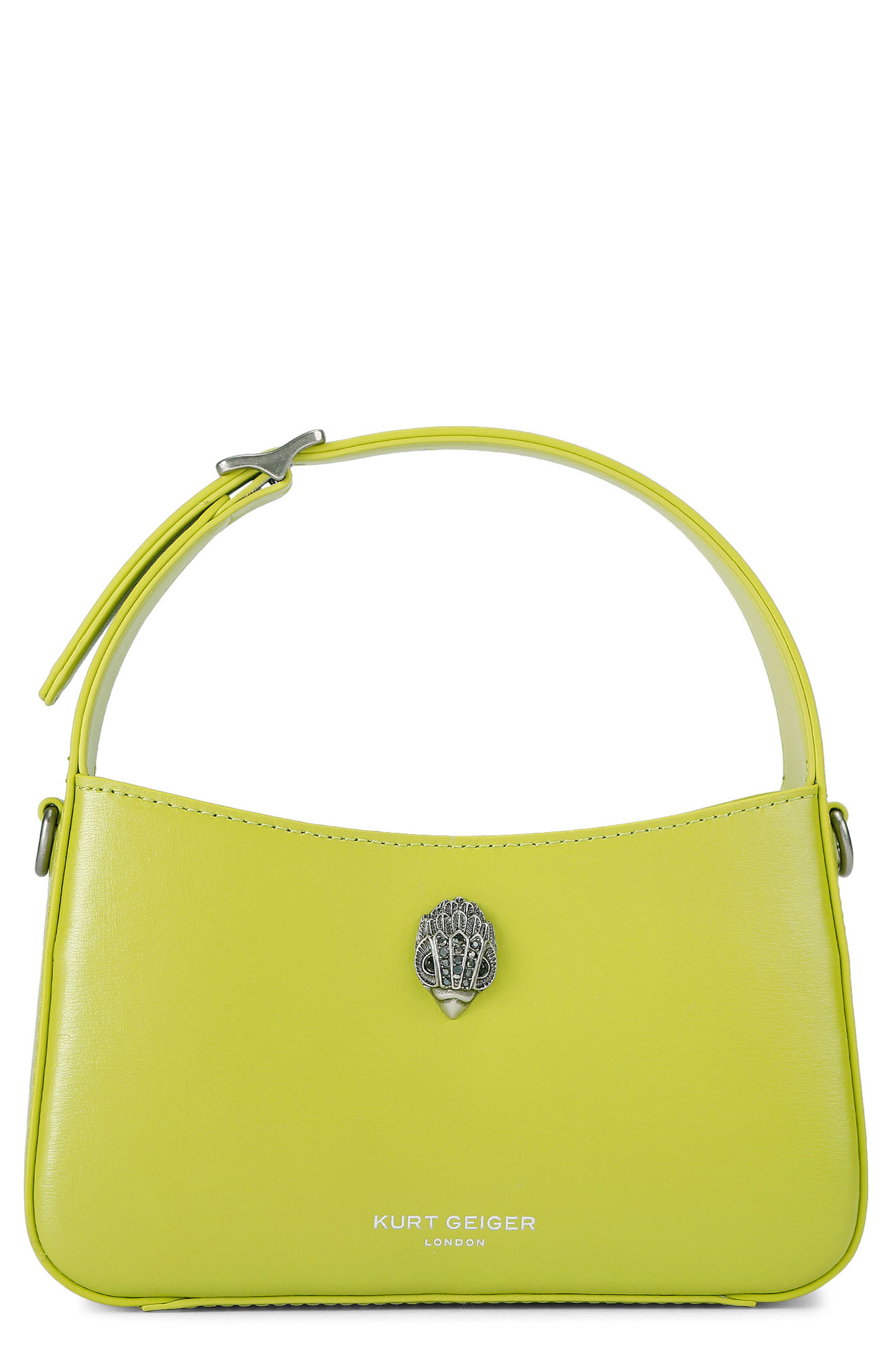 Kurt Geiger London Mini Bond Leather Top Handle Bag