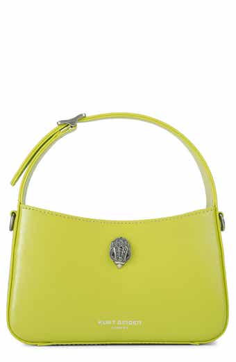 Kurt Geiger London Mini Bond Leather Top Handle Bag