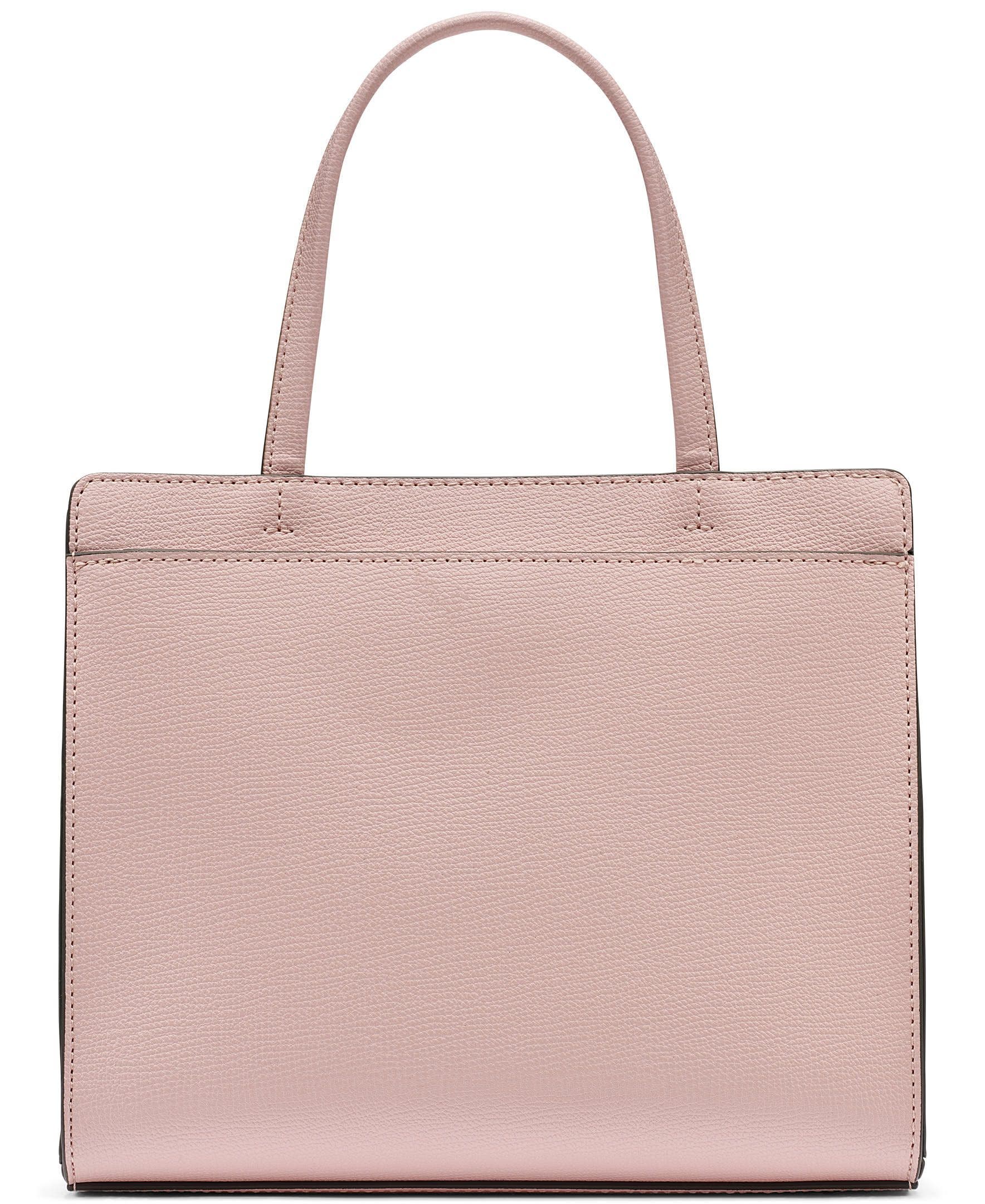 Maybelle Standing Karl and Choupette Satchel with Stones, Alternate, color, Lotus