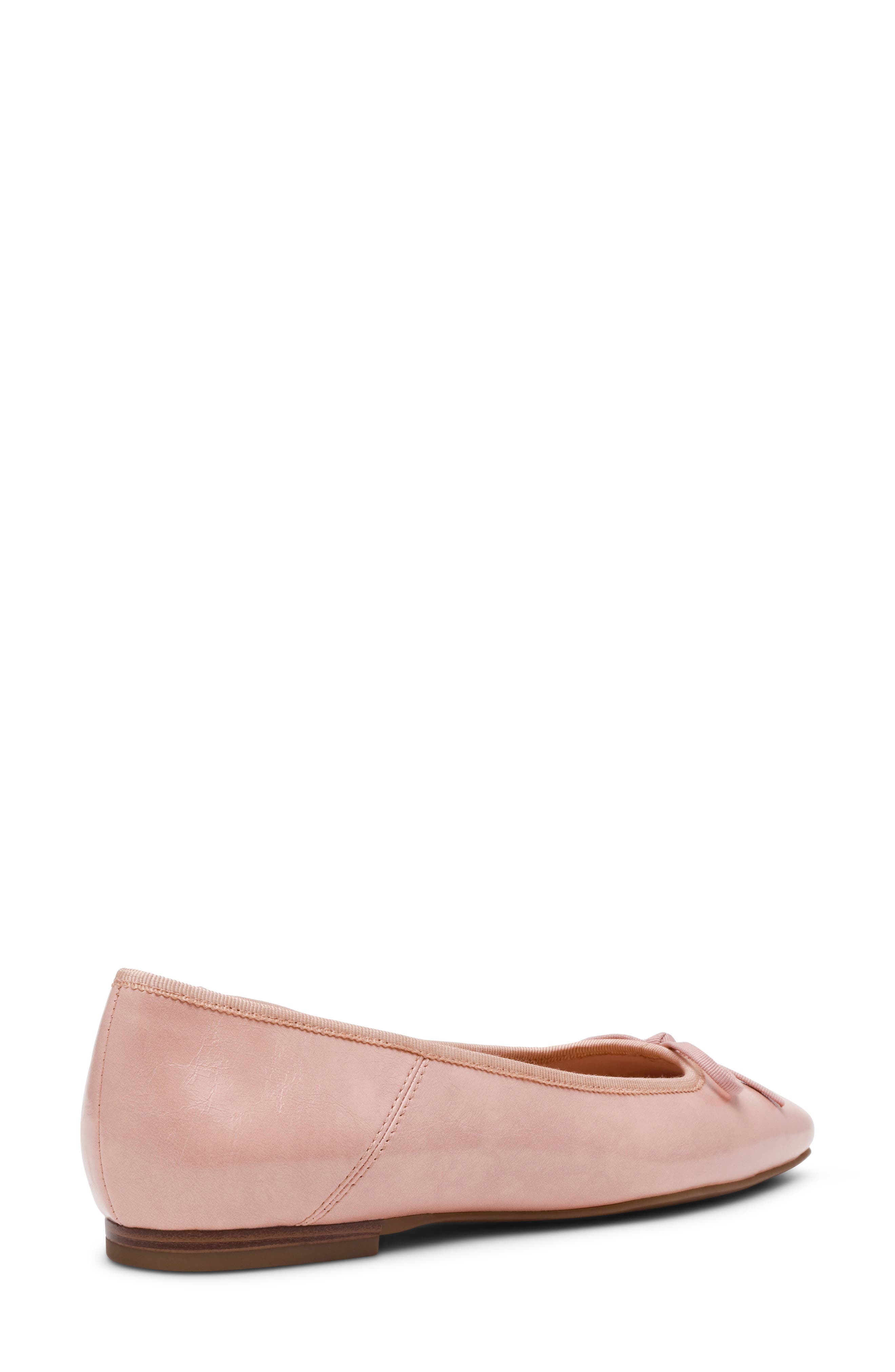 Anne Klein Ballet Flat, Alternate, color, Light Pink