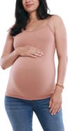 MOTHERHOOD MATERNITY Clip Down Nursing Tank Top Cami