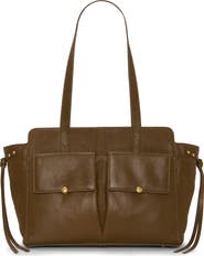 Vince Camuto Carly Leather Tote