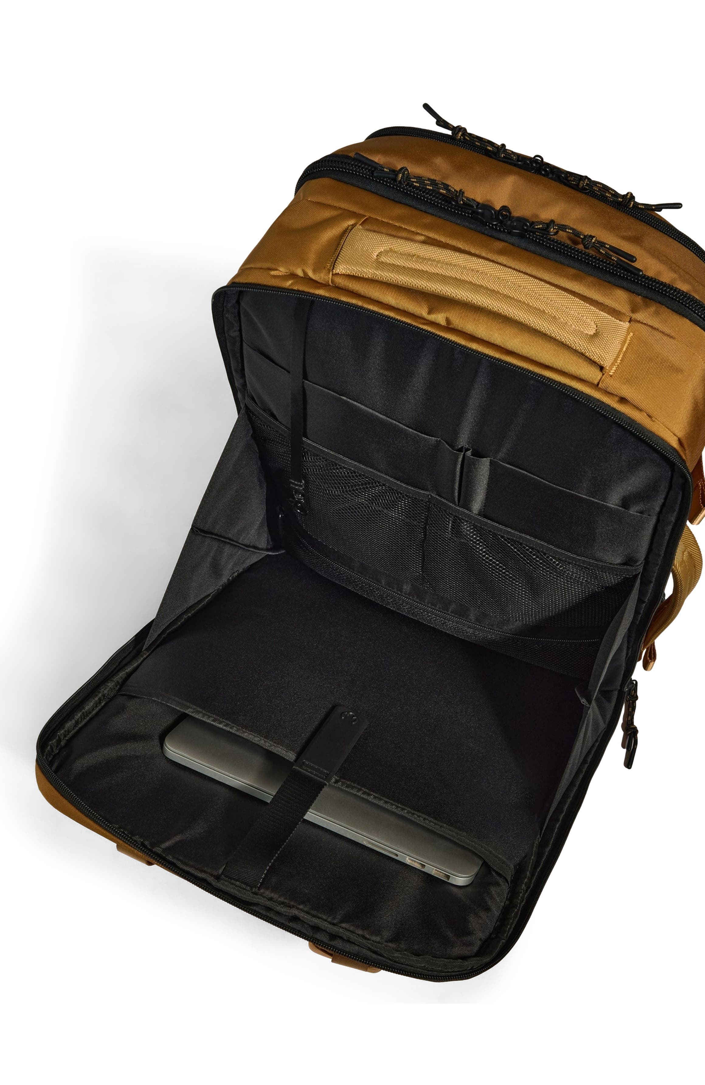 Discovery 45L Backpack, Alternate, color, Mustard Yellow