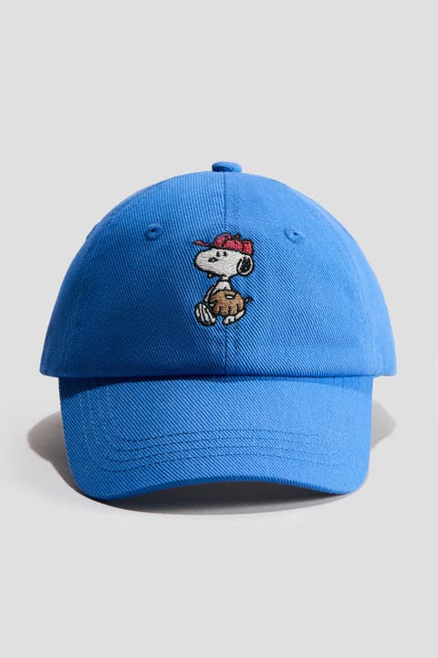 Printed twill cap
