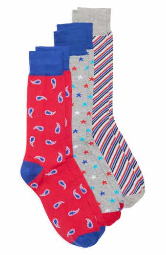 Assorted 3-Pack Crew Socks
