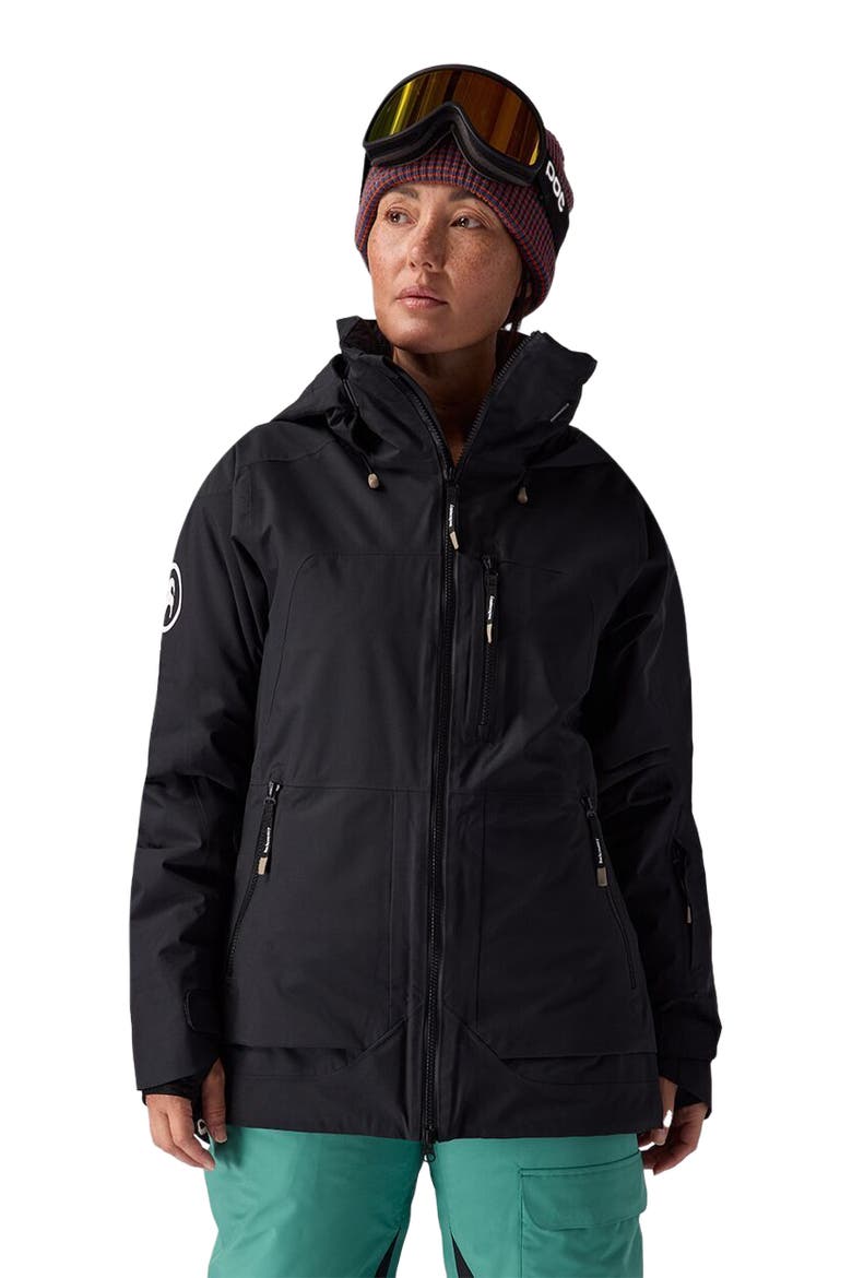 Crestcruiser Insulated Jacket - Women's, Main, color, Black