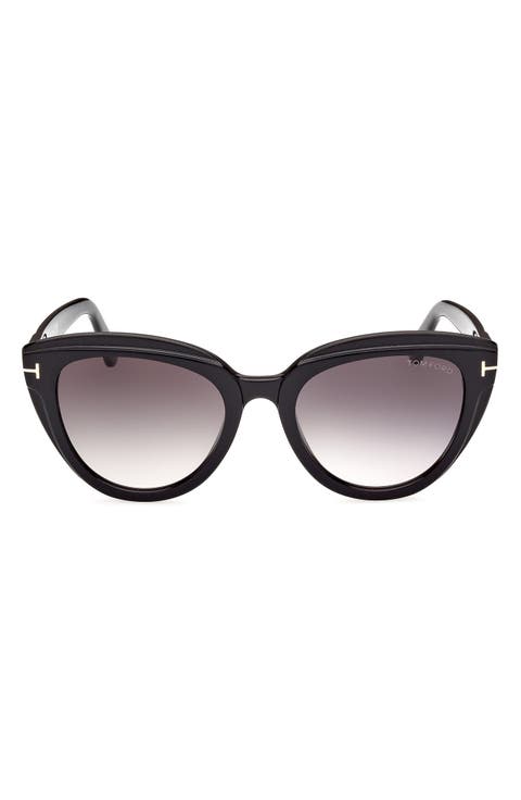 Tori 53mm Cat Eye Sunglasses