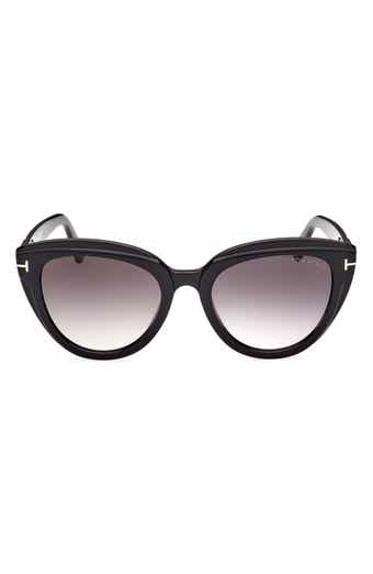 TOM FORD Tori 53mm Cat Eye Sunglasses