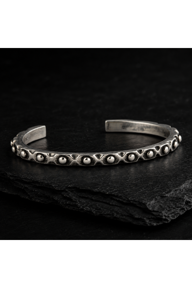 Atrani Silver Cuff, Alternate, color, Sterling Silver