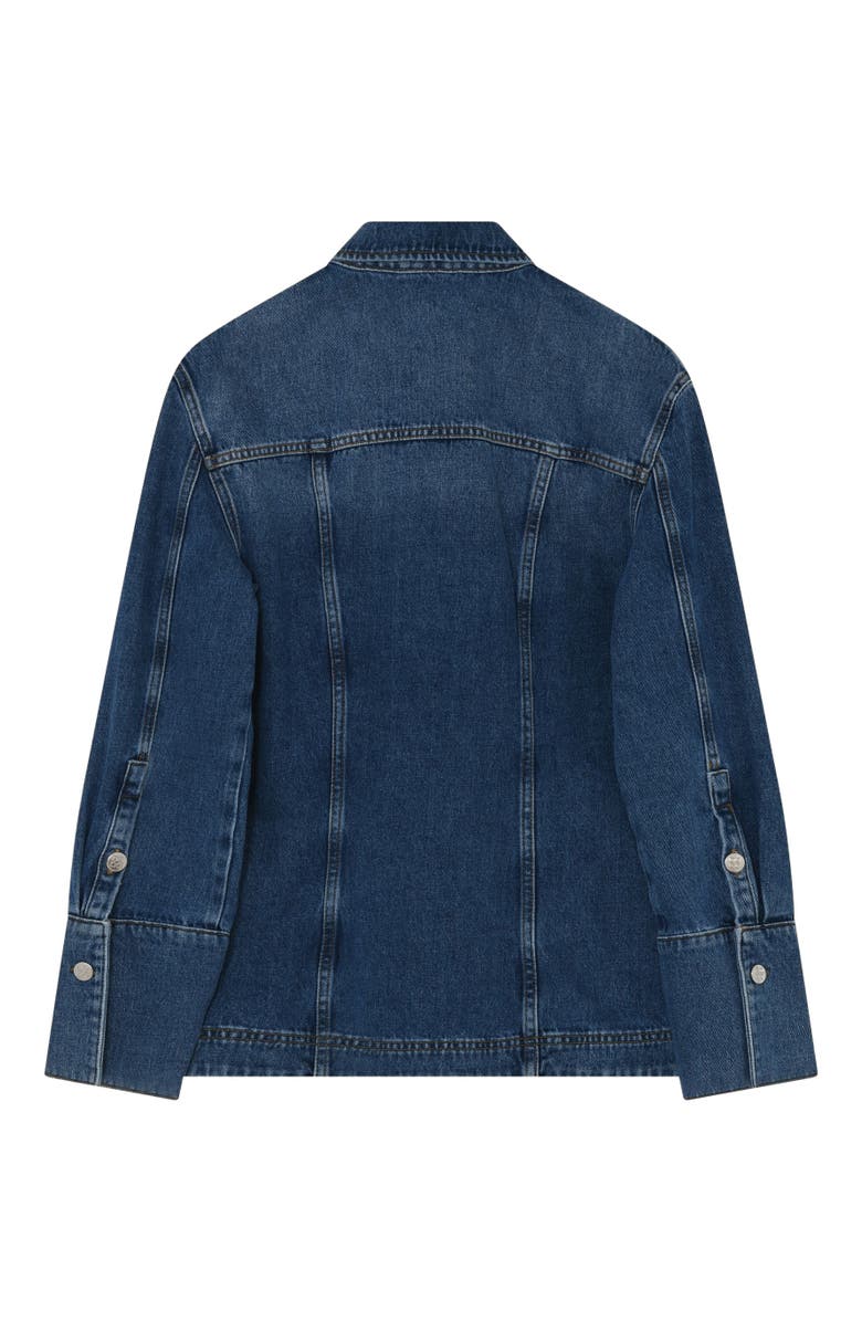 DAY Birger et Mikkelsen Ludmilla Medium Wash Denim Jacket, Alternate, color, Medium Blue