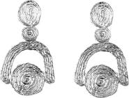 COG Frida Earrings - Sterling Silver