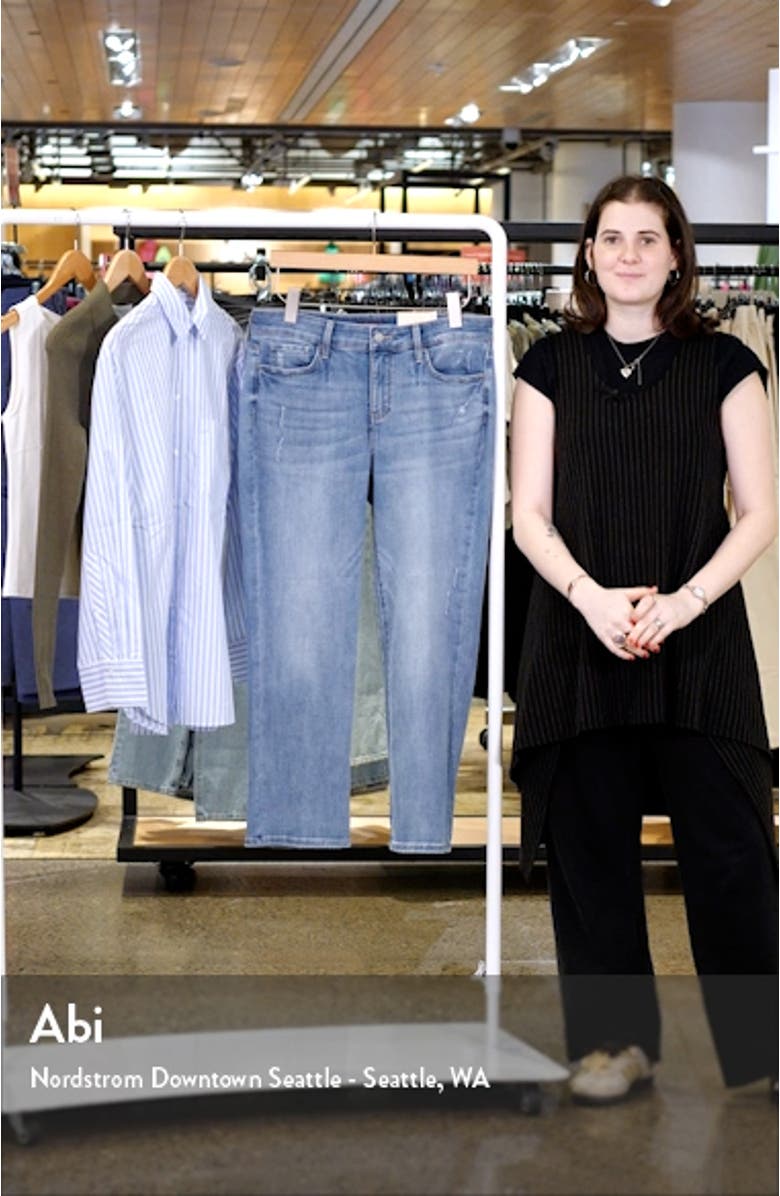 Marilyn Straight Leg Jeans, sales video thumbnail