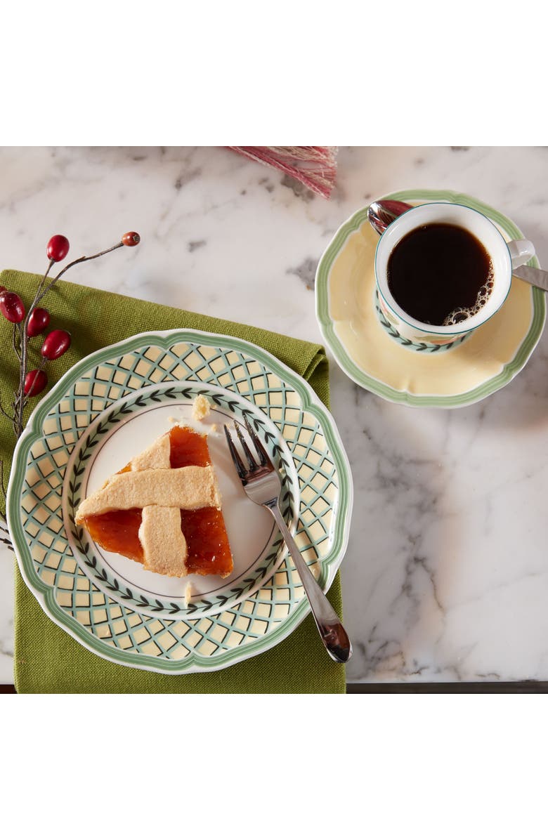 Villeroy 
Boch French Garden Fleurence Espresso Cup, Alternate, color, White