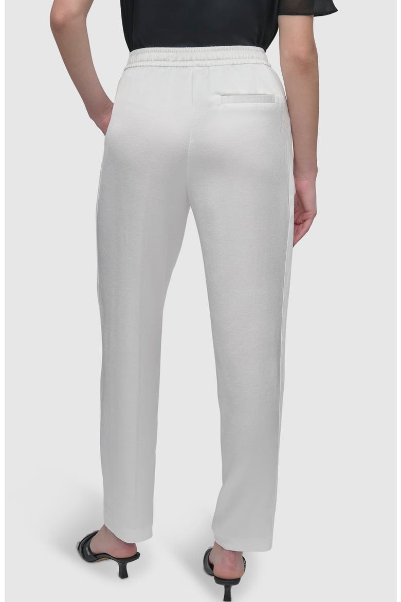Side Stripe Track Pants, Alternate, color, IVORY