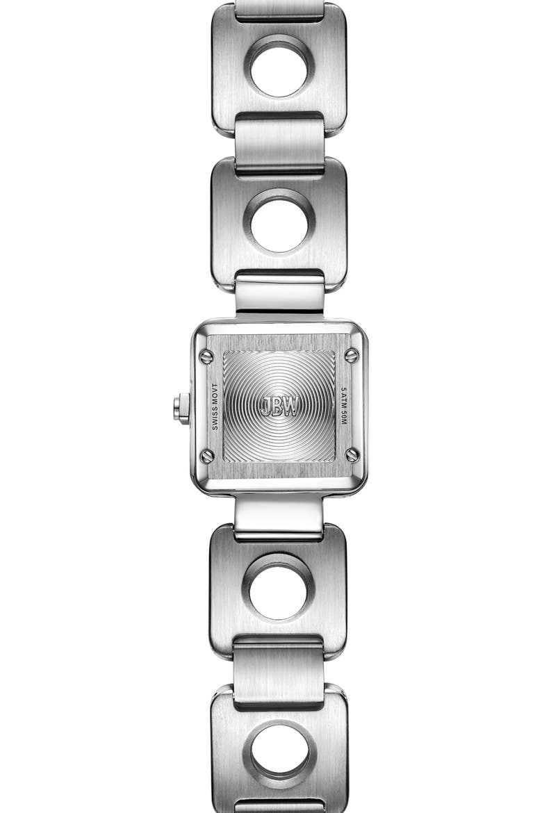 Chasm Bracelet Watch, 22mm, Alternate, color, STAINLESS STEEL