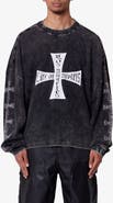 mnml L.A. Graphic Washed Thermal Long Sleeve T-Shirt