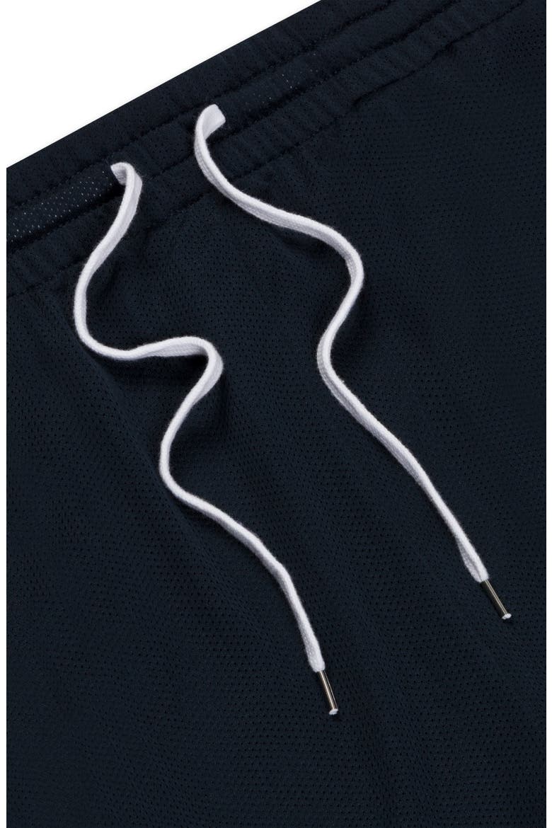 Mens Ghost Midweight Court Short, Alternate, color, Navy Blue