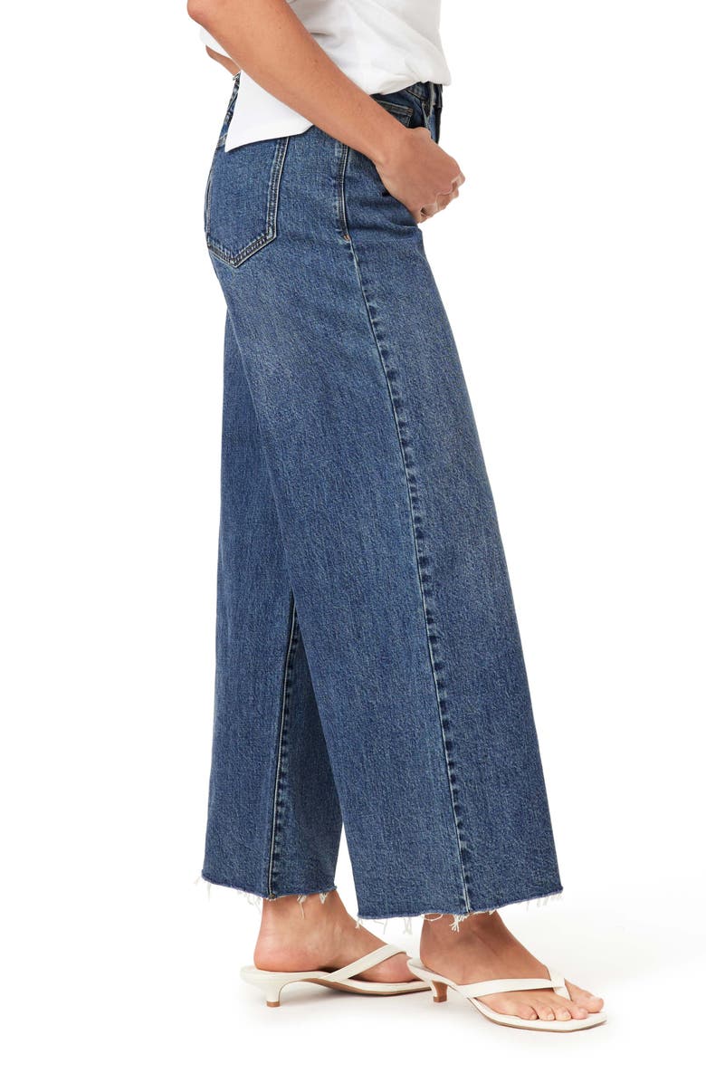 Habitual Denver Ankle Wide Leg Jeans, Alternate, color, Lake
