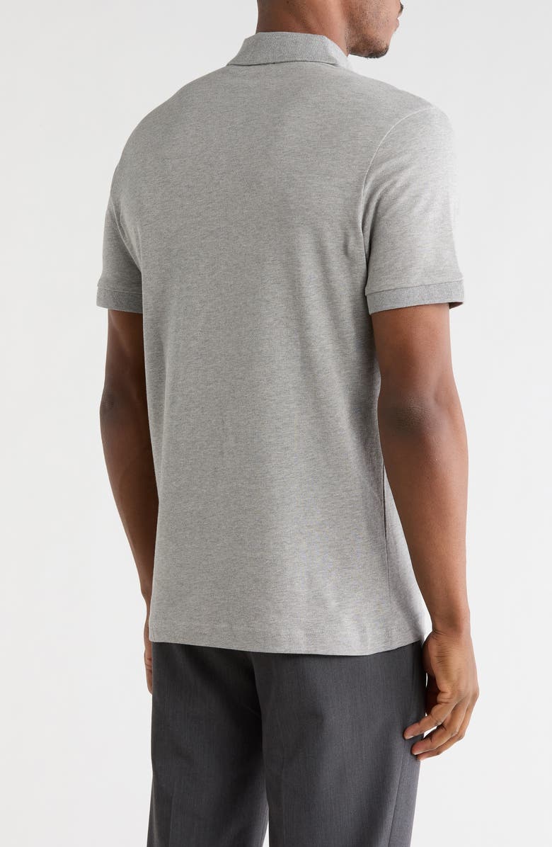 BOSS Passenger Slim Fit Cotton Polo, Alternate, color, Light/ Pastel Grey