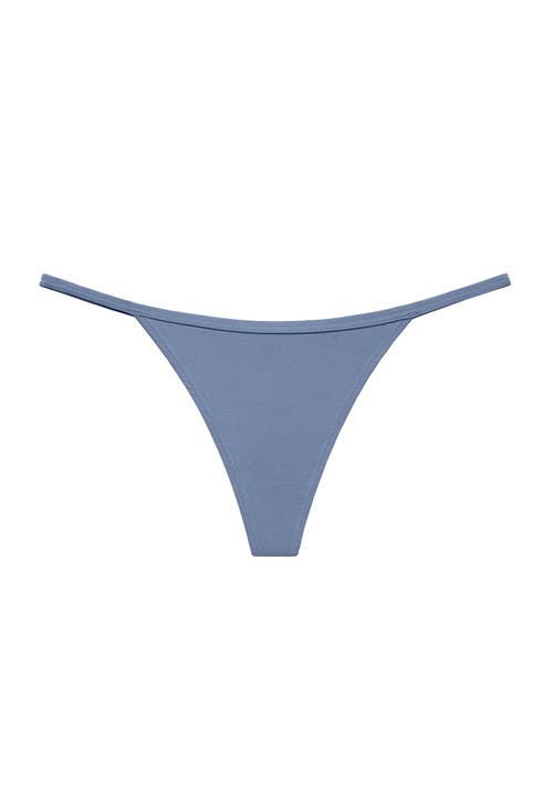 Cuup The String Thong In Blue