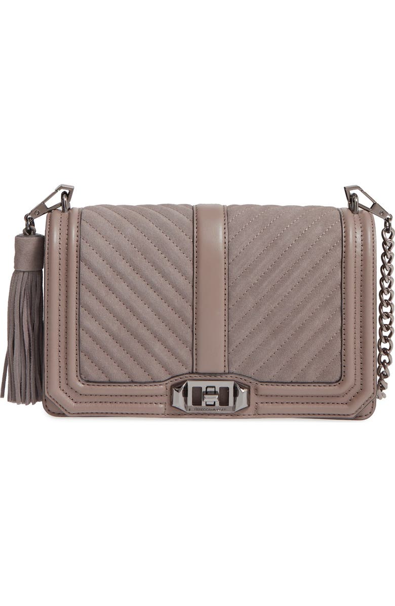 Rebecca Minkoff Love Crossbody Bag, Main, color,