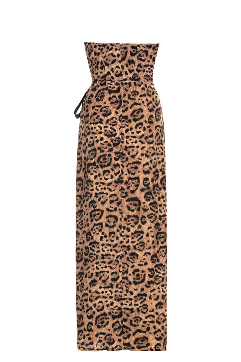 Cinefila Jaguar Maxi Dress, Alternate, color, Multi