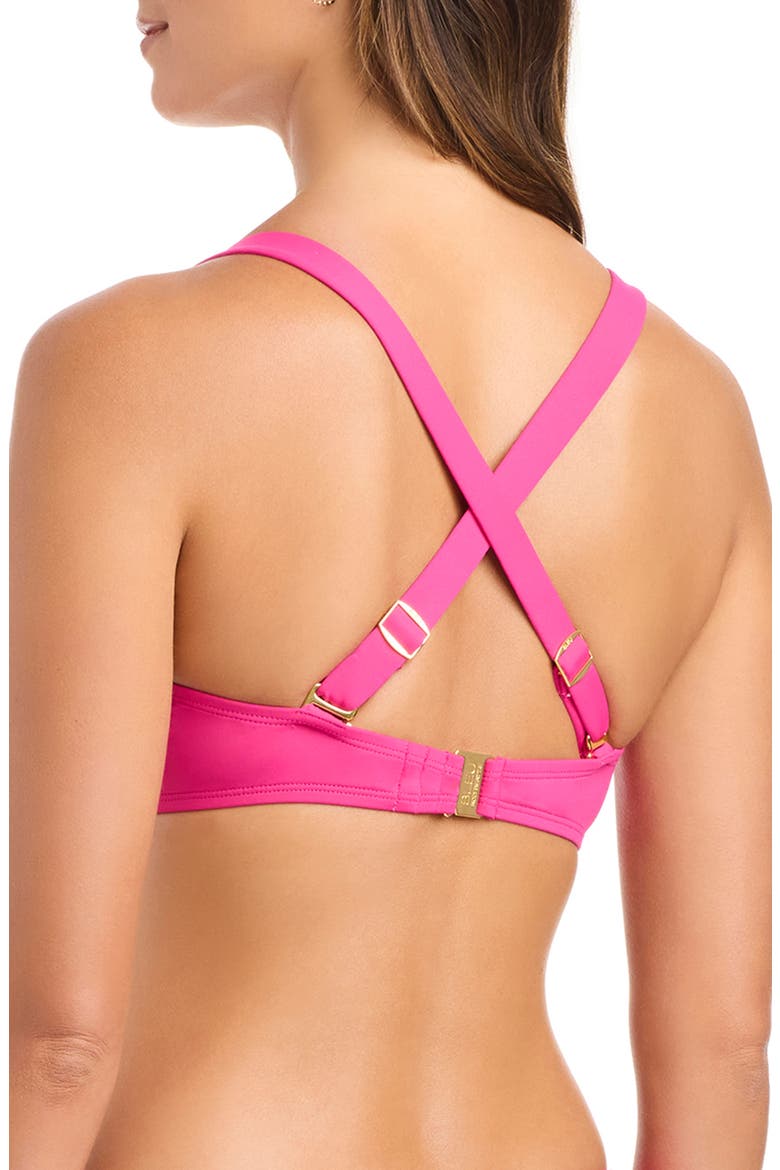 Kore D- & DD-Cup Underwire Bikini Top, Alternate, color, PINK PUNCH