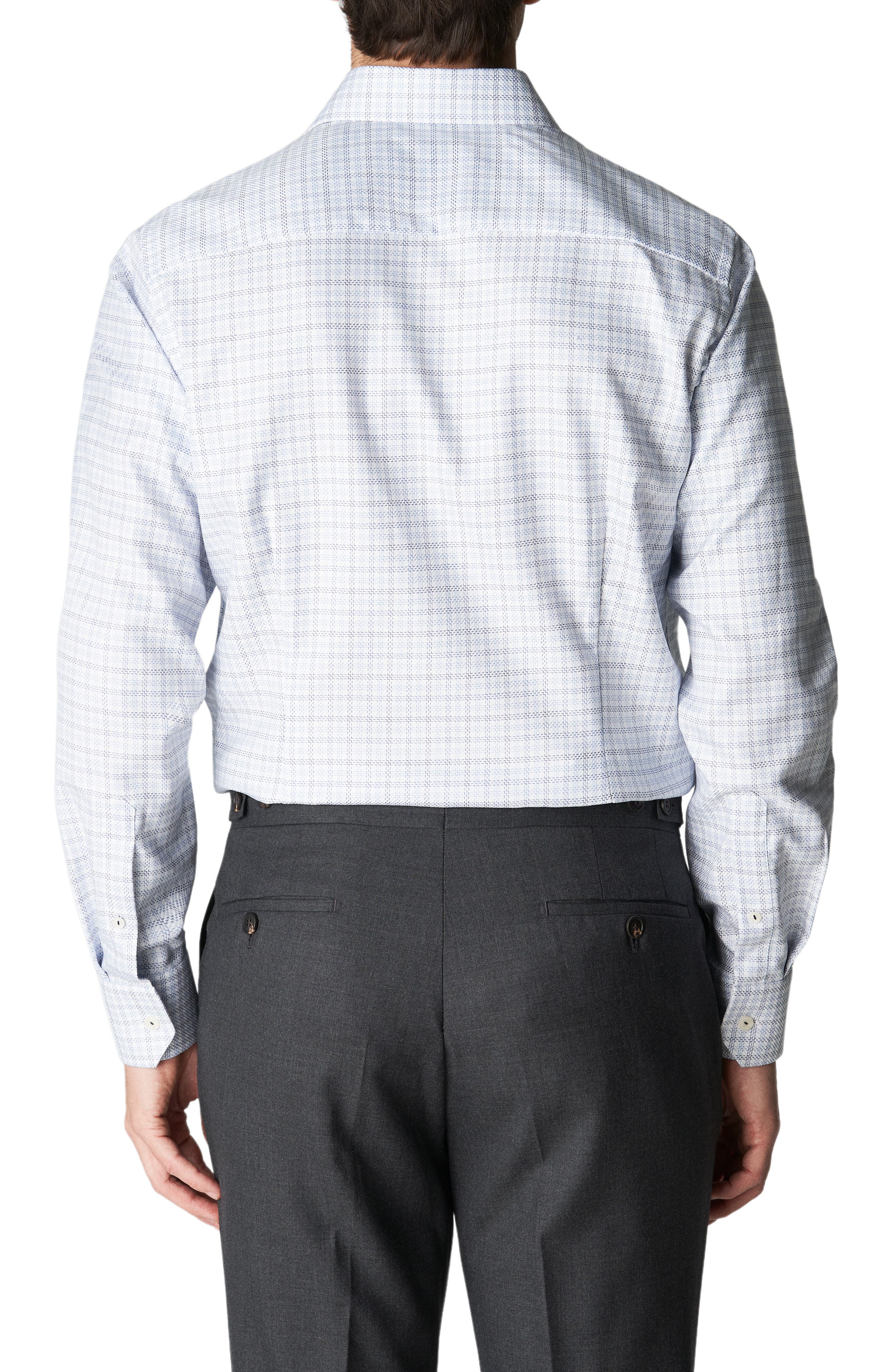 Eton Contemporary Fit Luxe Twill Dress Shirt (Men) | Nordstrom