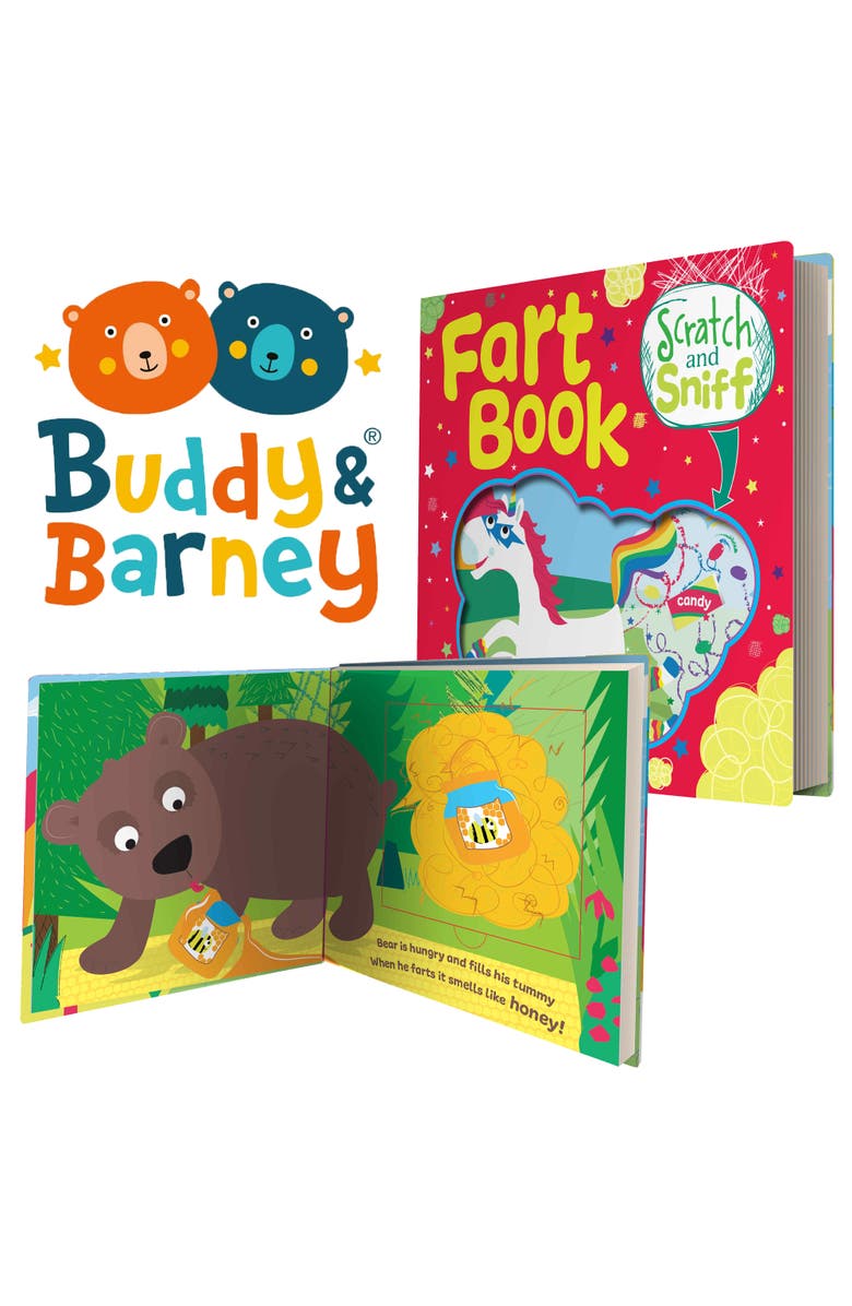 Buddy
Barney Scratch
Sniff Book Fart Book Ages 2+, Alternate, color, Multicolored