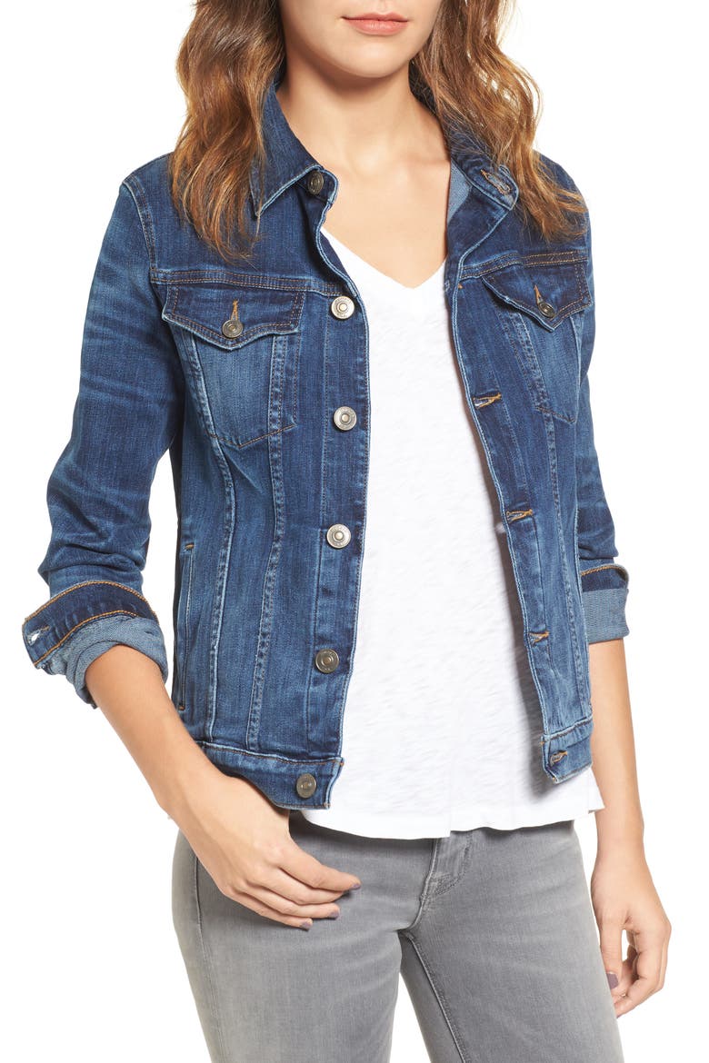 The Classic Denim Jacket, Main, color, ALLIANCE