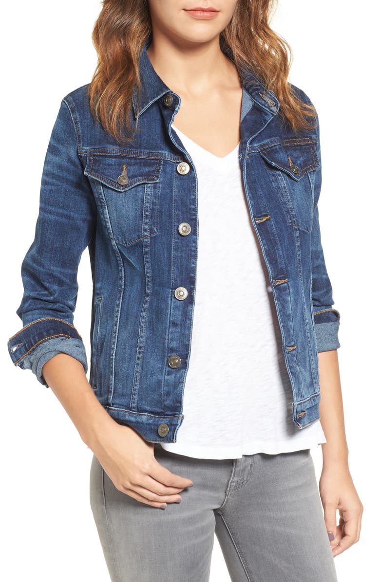 Hudson Jeans The Classic Denim Jacket, Main, color, 