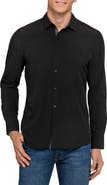 CONSTRUCT Solid Woven Long Sleeve Basic