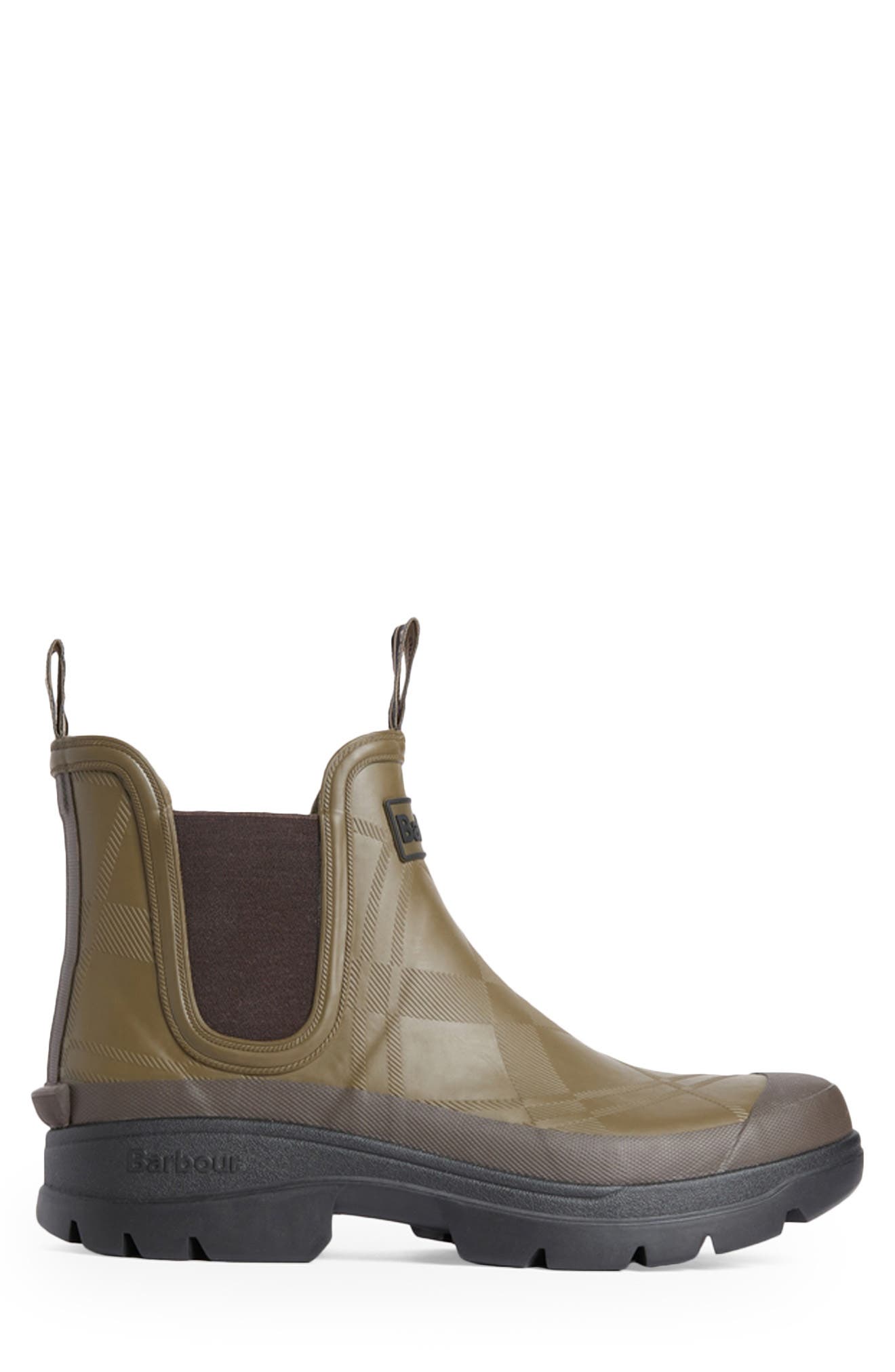 Breacon Chelsea Rain Boot, Alternate, color, OLIVE