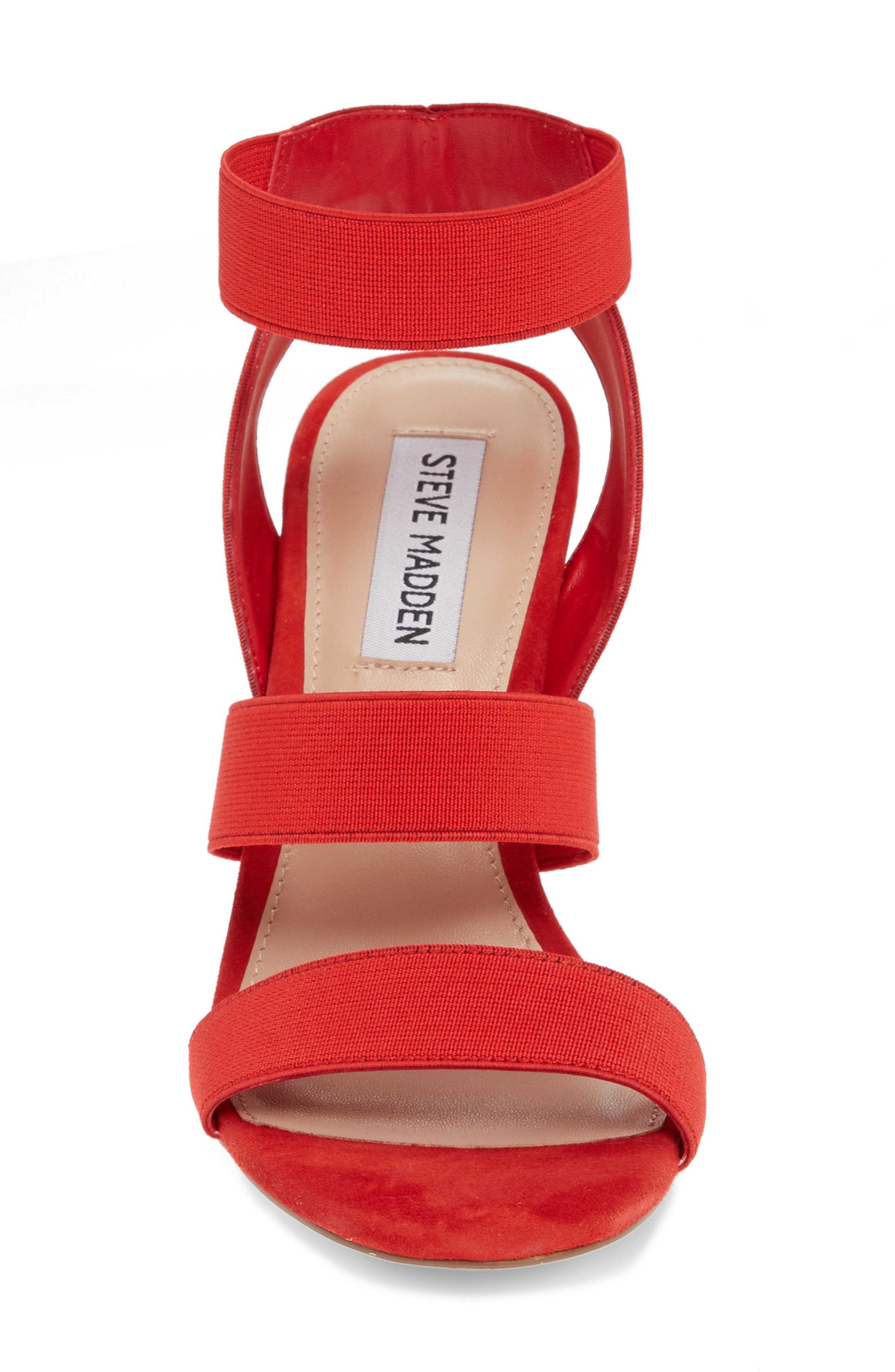 Steve Madden Tiffani Ankle Strap Sandal, Alternate, color, 