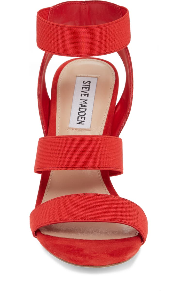 Steve Madden Tiffani Ankle Strap Sandal, Alternate, color,