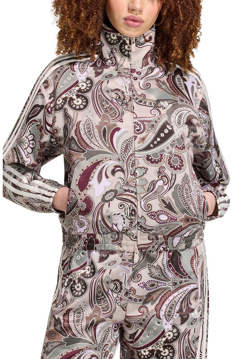 Firebird Paisley Track Jacket, Main, color, MULTICOLOR/ WONDER TAUPE