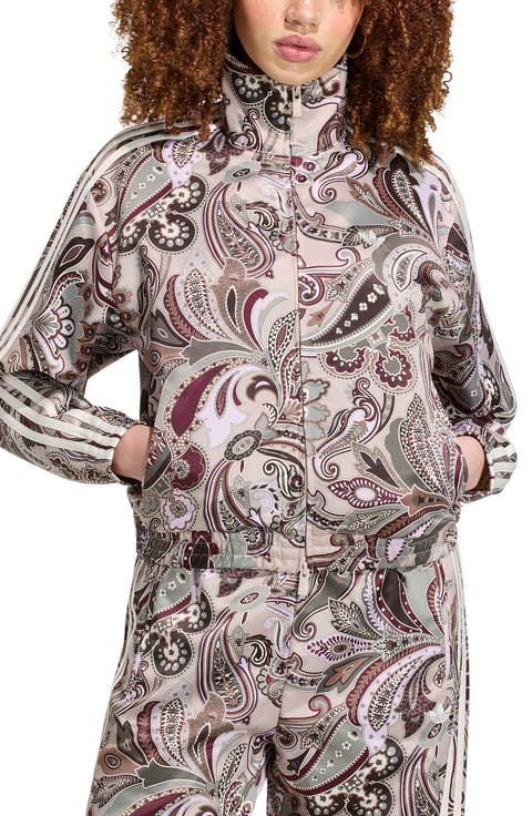 Firebird Paisley Track Jacket