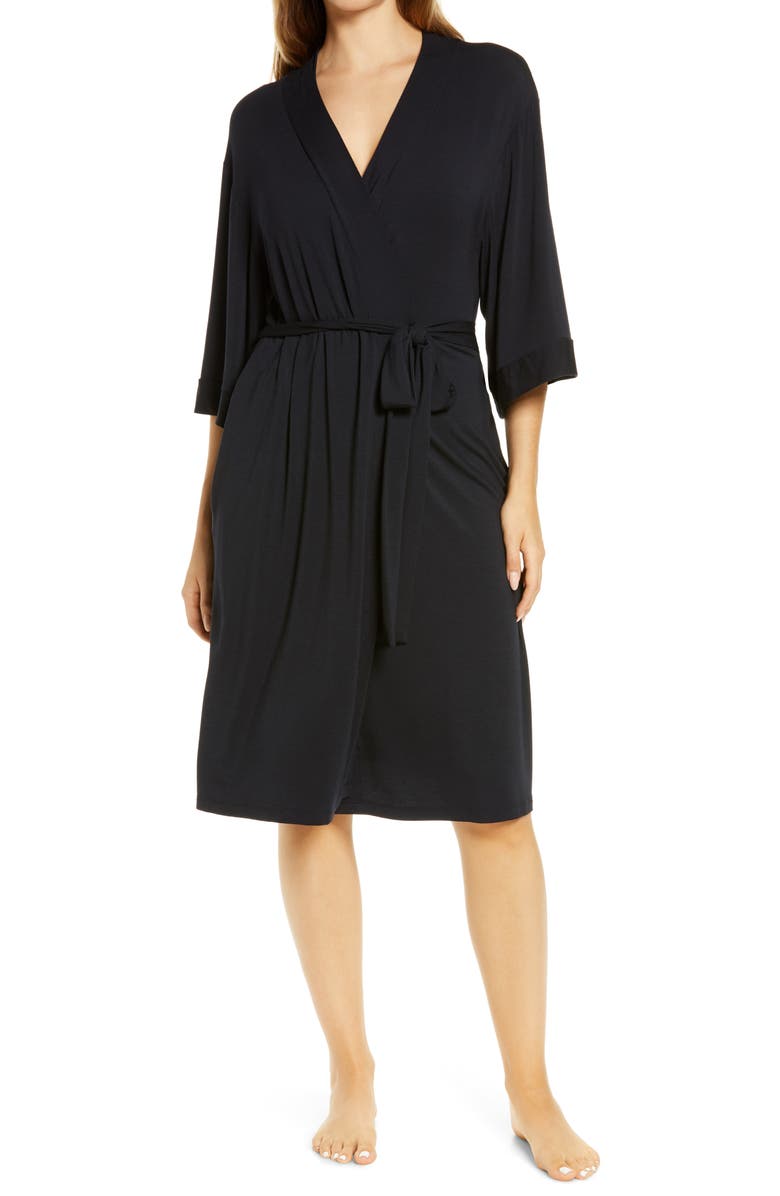Papinelle Jersey Robe, Main, color, 